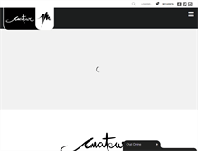 Tablet Screenshot of amateurbrand.com